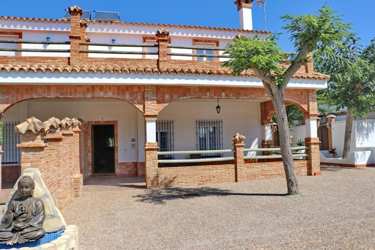 Chalet Pradillo Conil De La Frontera Exterior foto